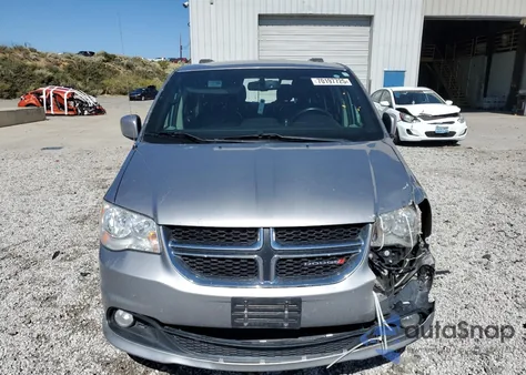 2018 Dodge Grand Caravan Sxt from USA, damaged, VIN 2C4RDGCG7JR205710